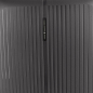 Kofer srednji PROŠIRIVI 45x65x27/30cm Brooklyn 70/77,8 l-3,4 kg Gabol metalik siva