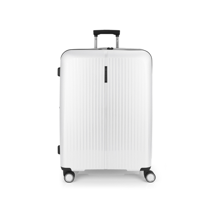 Kofer veliki PROŠIRIVI 51x75x31/34cm Brooklyn 109/119,6 l-4,5 kg Gabol bela