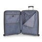 Kofer veliki PROŠIRIVI 51x75x31/34cm Brooklyn 109/119,6 l-4,5 kg Gabol metalik siva