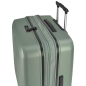 Kofer veliki PROŠIRIVI 51x75x31/34cm Brooklyn 109/119,6 l-4,5 kg Gabol zelena