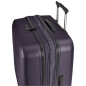 Kofer veliki PROŠIRIVI 51x75x31/34cm Brooklyn 109/119,6 l-4,5 kg Gabol metalik ljubičasta