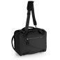 Ranac putni za low cost sa 3 odeljka 30x40x20/24 cm 24/28,8l - 1kg Canada Gabol crna