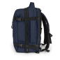 Ranac putni za low cost sa 3 odeljka 30x40x20/24 cm 24/28,8l - 1kg Canada Gabol tamno plava