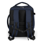 Ranac putni za low cost sa 3 odeljka 30x40x20/24 cm 24/28,8l - 1kg Canada Gabol tamno plava