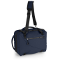 Ranac putni za low cost sa 3 odeljka 30x40x20/24 cm 24/28,8l - 1kg Canada Gabol tamno plava