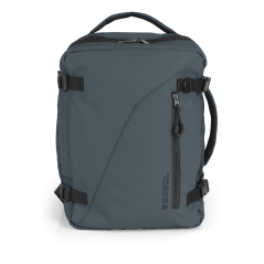 Ranac putni za low cost sa 3 odeljka 30x40x20/24 cm 24/28,8l - 1kg Canada Gabol tamno zelena