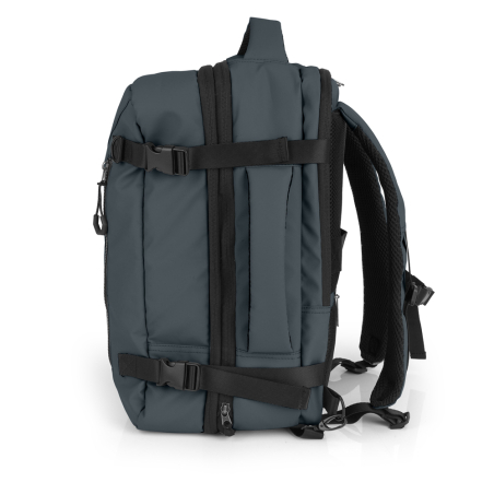 Ranac putni za low cost sa 3 odeljka 30x40x20/24 cm 24/28,8l - 1kg Canada Gabol tamno zelena