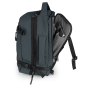 Ranac putni za low cost sa 3 odeljka 30x40x20/24 cm 24/28,8l - 1kg Canada Gabol tamno zelena