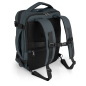 Ranac putni za low cost sa 3 odeljka 30x40x20/24 cm 24/28,8l - 1kg Canada Gabol tamno zelena