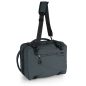 Ranac putni za low cost sa 3 odeljka 30x40x20/24 cm 24/28,8l - 1kg Canada Gabol tamno zelena