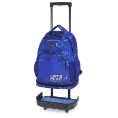 Ranac školski sa točkićima RASKLOPIV 34x46x20 cm 23 l - 1,8 kg Gaming Gabol