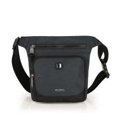 Torbica za struk 20x24x3 cm Milo Gabol siva