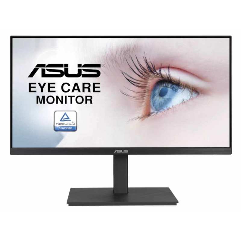 Monitor ASUS VA24EQSB 23,8"/IPS/1920x1080/75Hz/5ms GtG/VGA,HDMI,DP,USB/freesync/pivot/zvucnici