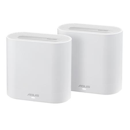 Mrežni mesh sistem ASUS EBM68(W-1-PK) WiFi/AX7800/574/2402/4804Mbps/6 internih antena/bela