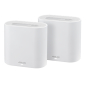 Mrežni mesh sistem ASUS EBM68(W-1-PK) WiFi/AX7800/574/2402/4804Mbps/6 internih antena/bela