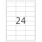 Etikete 66X33 A4/24 1/100 bela Herma