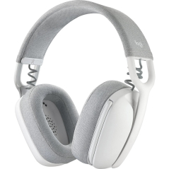 Logitech Zone Vibe100 Headset - Off-White