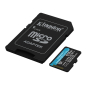 Memorijske kartice KINGSTON SDCG4/512GB/Canvas Go! Plus/microSD/200/160MB/s/+adapter