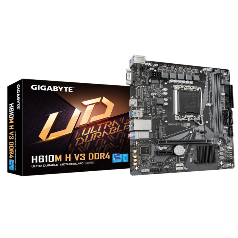 Maticna ploca GIGABYTE H610M H V3 DDR4 1.0/LGA1700