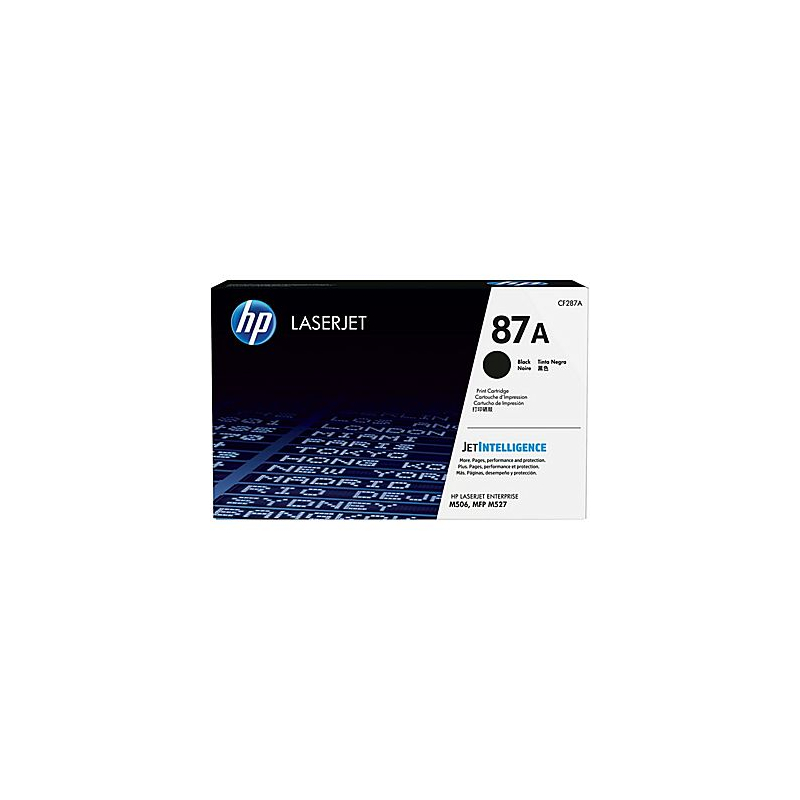 Toner HP 87A