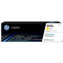 Toner HP 203A/žuta