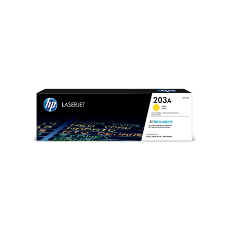 Toner HP 203A/žuta