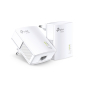 Powerline adapter TP-LINK TL-PA7017 KIT AV1000/1GB/HomePlug AV2/HomePlug AV/300m