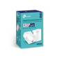Powerline adapter TP-LINK TL-PA7017 KIT AV1000/1GB/HomePlug AV2/HomePlug AV/300m