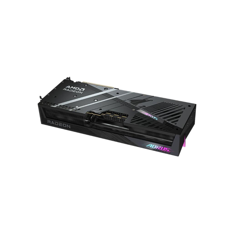 Graficka karta GIGABYTE RX 9070 XT AMD/16GB/GDDR6/256bit/crna