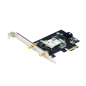 Mrežna kartica ASUS PCE-BE6500 WiFi 7/PCI-E /6GHz band, 4096-QAM/BT5.4, WPA3/2 antene