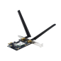 Mrežna kartica ASUS PCE-BE6500 WiFi 7/PCI-E /6GHz band, 4096-QAM/BT5.4, WPA3/2 antene