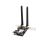 Mrežna kartica ASUS PCE-BE6500 WiFi 7/PCI-E /6GHz band, 4096-QAM/BT5.4, WPA3/2 antene
