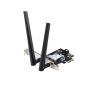 Mrežna kartica ASUS PCE-BE6500 WiFi 7/PCI-E /6GHz band, 4096-QAM/BT5.4, WPA3/2 antene