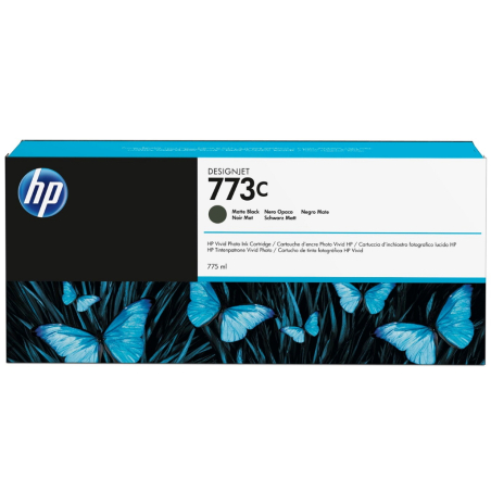 Kertridž HP 773C 775ml/mat crna