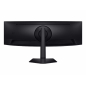 Monitor SAMSUNG LS49FG910EUXEN 49"/VA,zakrivljen,32:9/5120x1440/144Hz/1msGTG/HDMI,DP/freesync/crna