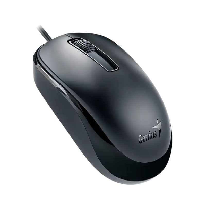 GENIUS DX-125 Black, USB-C