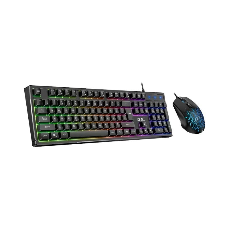 Genius Scorpion KM-GX3,BLK,SER,USB