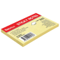 Blok samolepljiv 125x75mm 100L FORoffice 58322 žuti