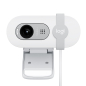 Logitech Brio 100 Full HD Webcam - Off-White - USB