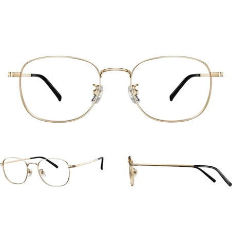 Xiaomi Blue Light Blocking Glasses (Gold)