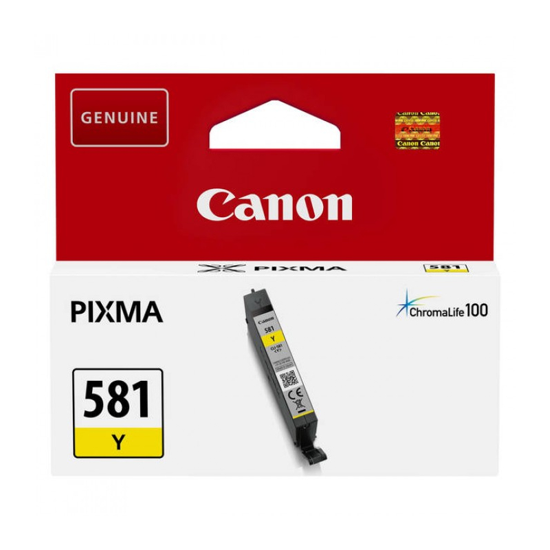 Canon CLI-581 Y