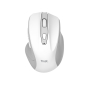 Miš za PC TRUST NITO SILENT bežicni/Bela