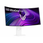 Monitor LG UltraGear 39GX90SA 39"/OLED,zakrivljen,21:9/3440x1440/240Hz/0,03ms GtG/HDMIx2,DP,USB/bela