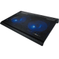 Hladnjak za laptop TRUST AZUL 17,3"/crna