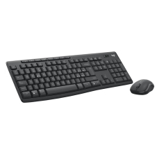 Logitech MK370 Wireless silent Desktop US for business