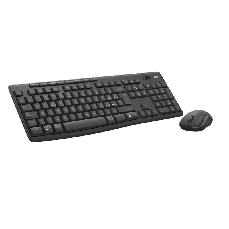 Logitech MK370 Wireless silent Desktop US for business
