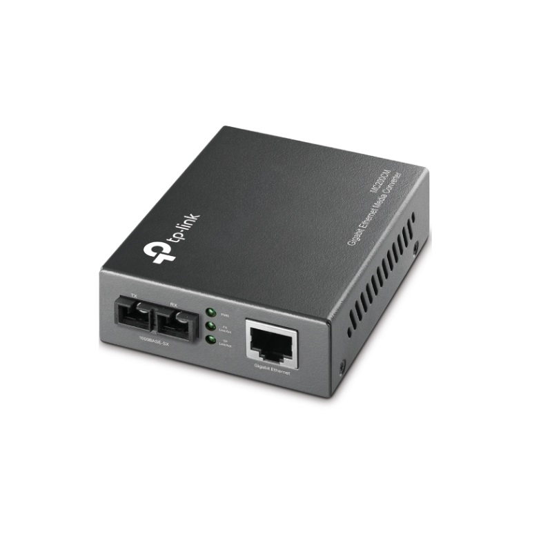 TP-LINK Media konverter Gigabit Ethernet 1000Mbps to 1000Mbps multi-mode SC fiber, domet do 550m