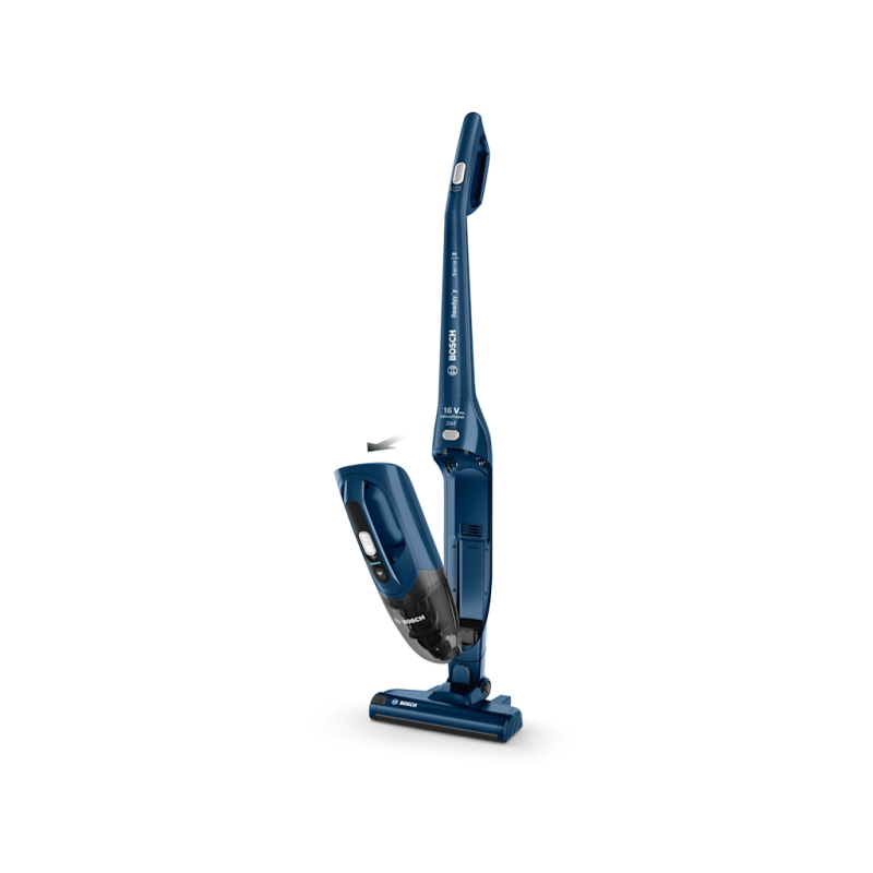 Usisivac BOSCH BCHF216S/Serija 2/bez kese/štapni/plava