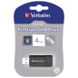 Memorija USB 4Gb PinStripe Verbatim 49061 crna blister