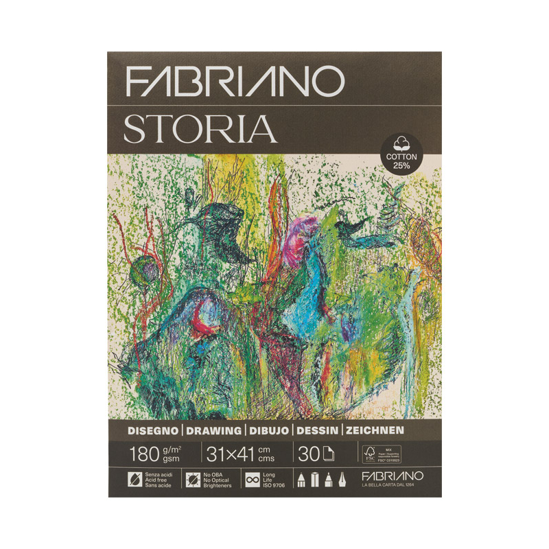 Blok Storia 31x41cm 30L 180g Fabriano 19100734